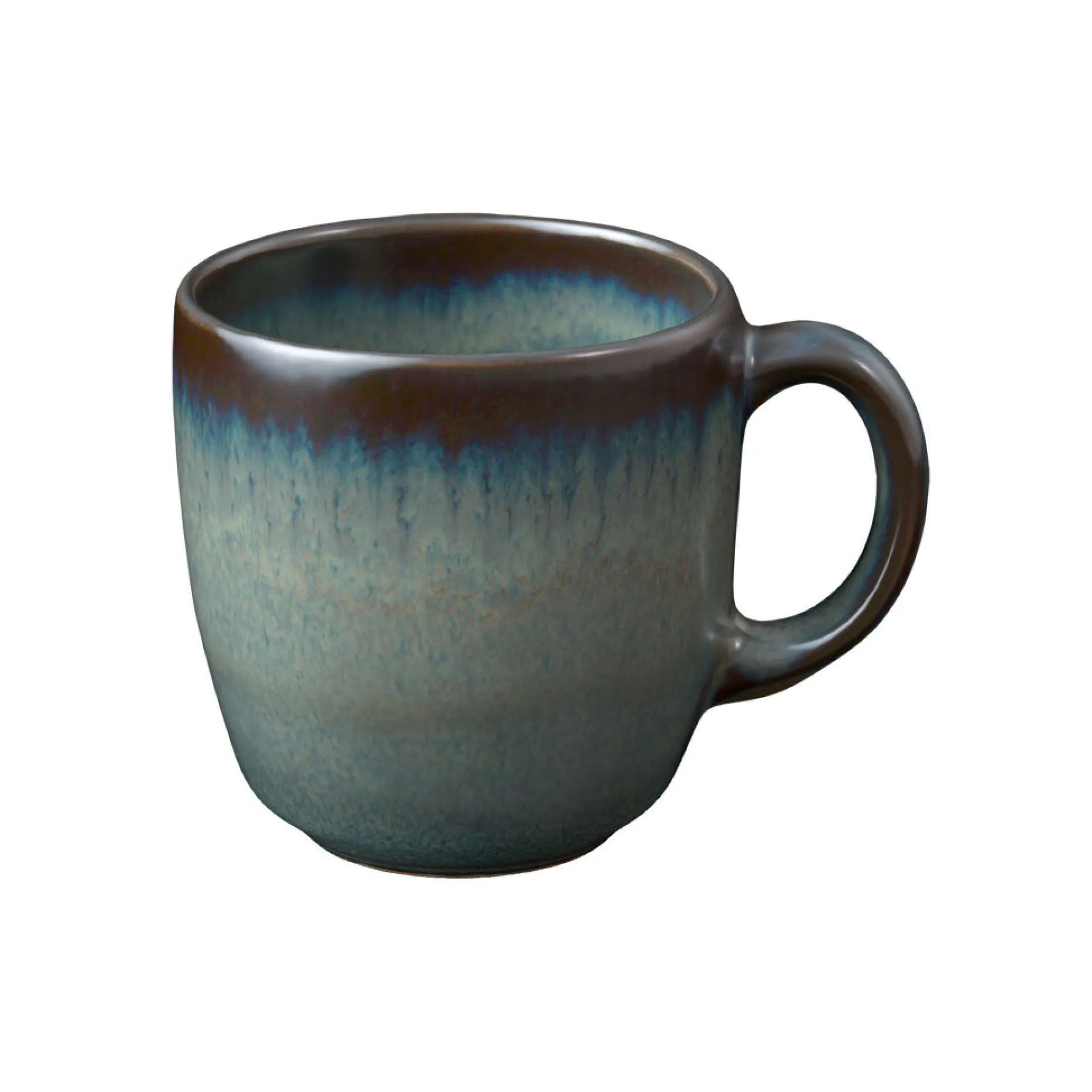 Kaffeeobertasse, Lave gris