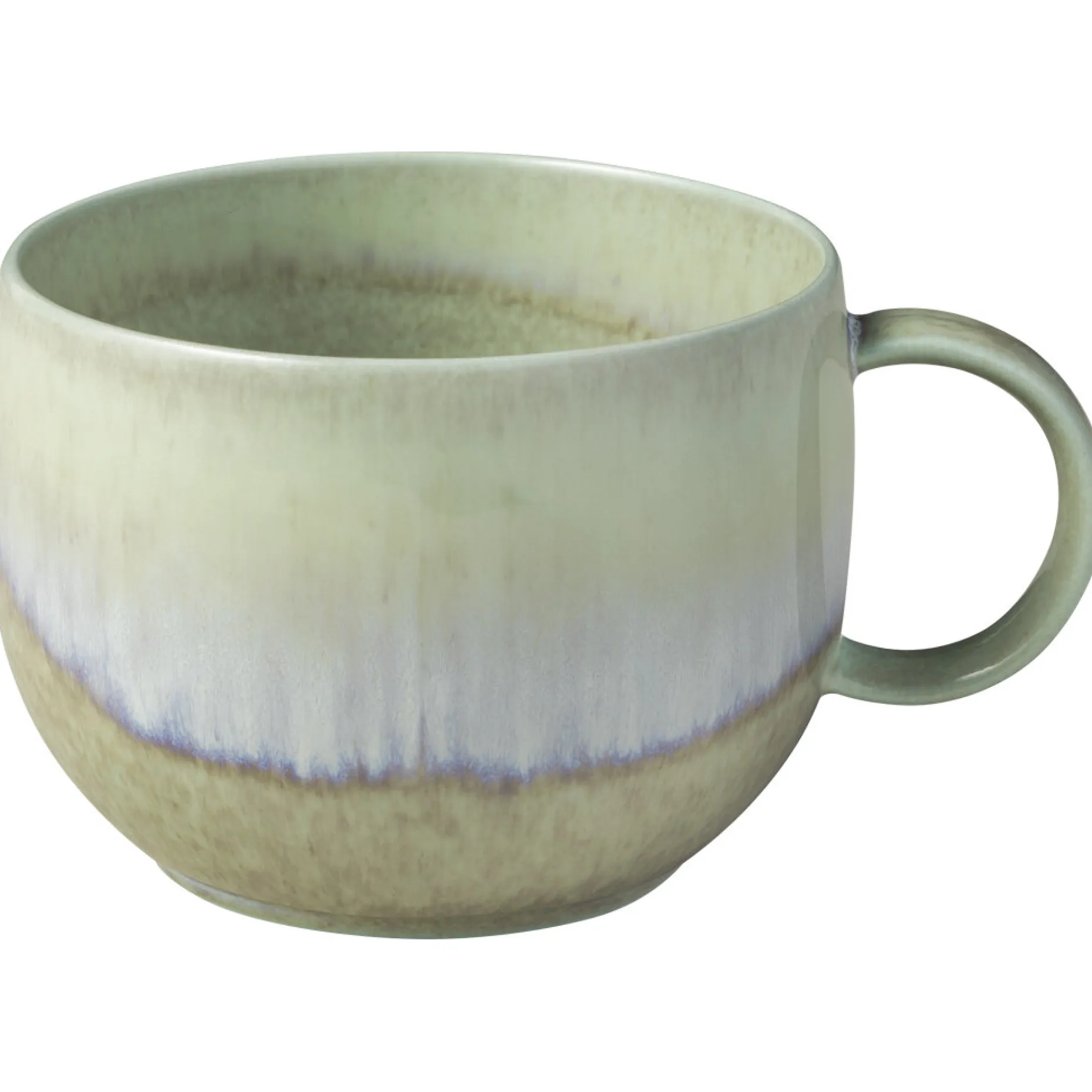 Kaffeetasse, Perlemor Alga