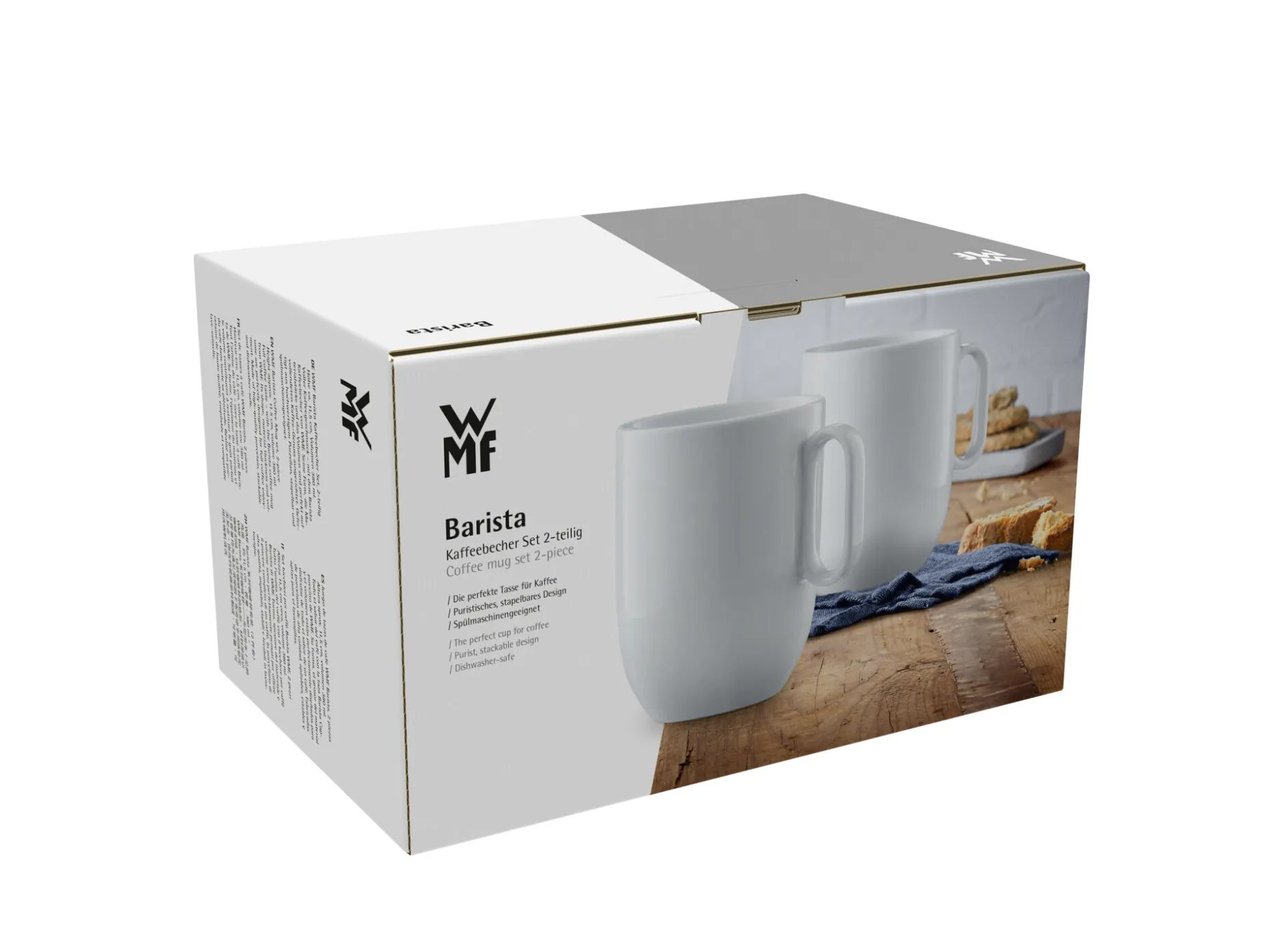 Kaffee-Tassen, Barista