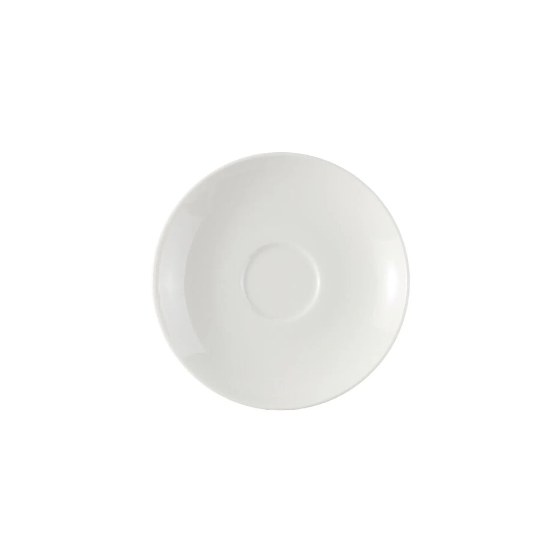 Kaffeeuntertasse, Basic White