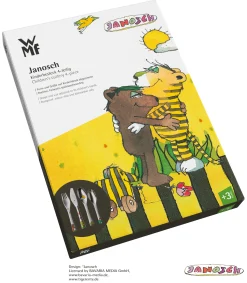 Kinderbesteck-Set, Janosch