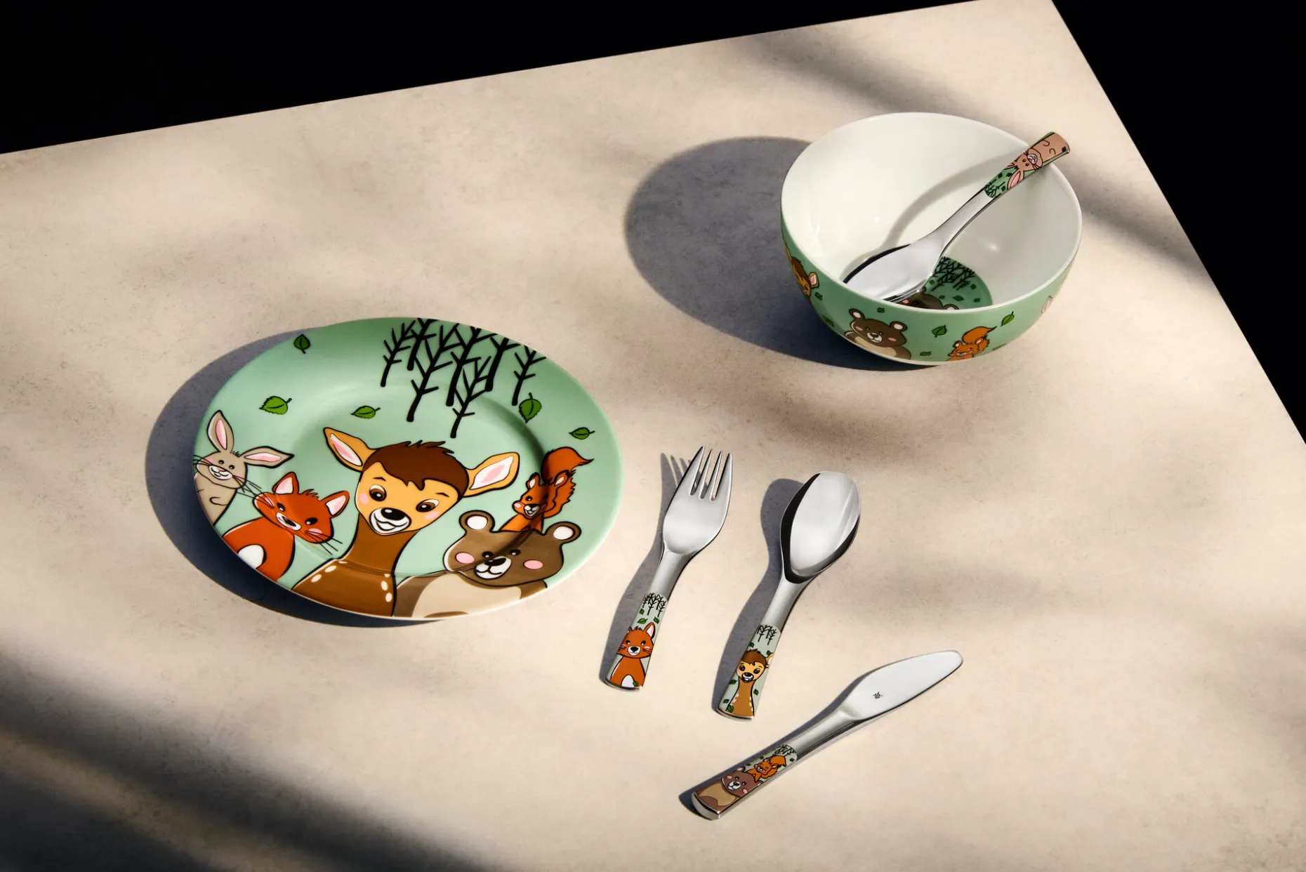 Kinderbesteck-Set, Kinderbestecke