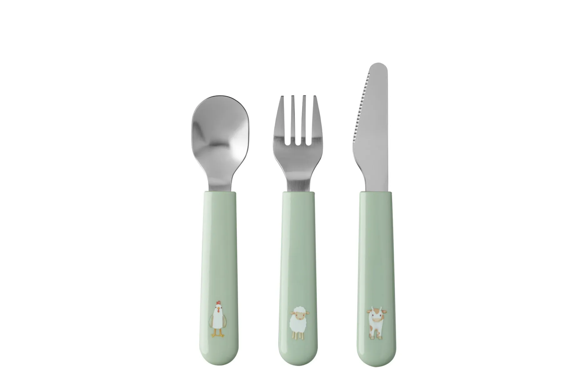 Kinder-Besteckset, Mio