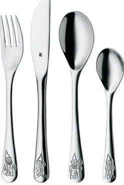 Kinderbesteck-Set, Zwerge