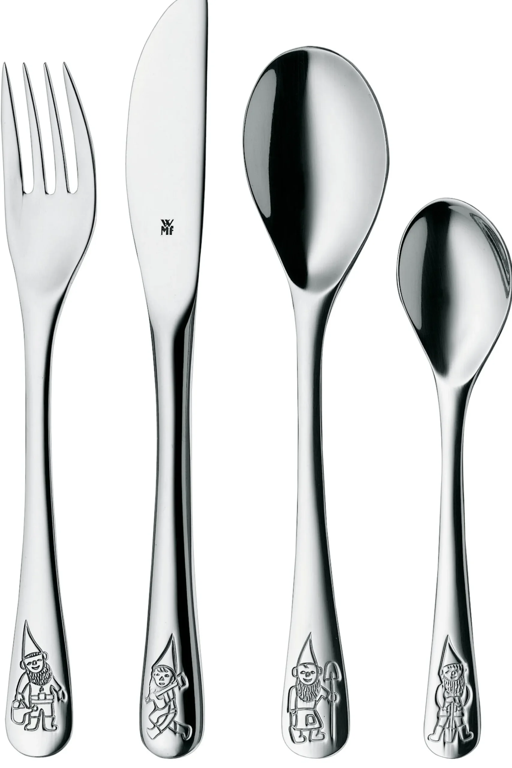 Kinderbesteck-Set, Zwerge
