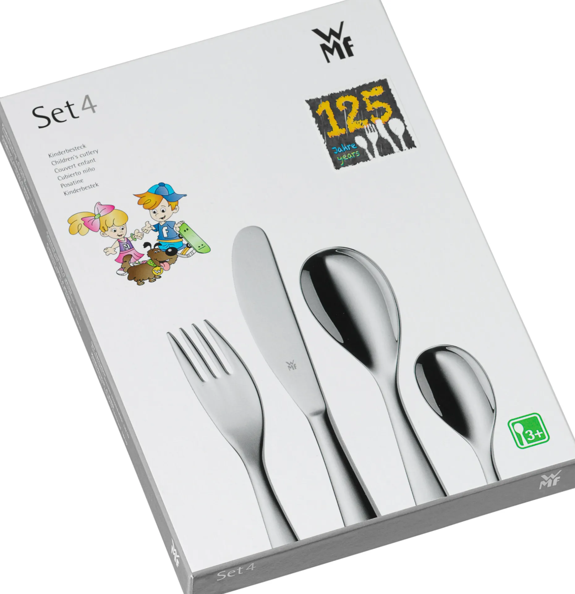 Kinderbesteck-Set, Zwerge
