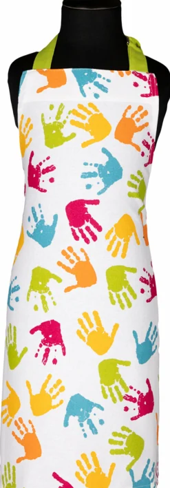 Kinderschürze, Touch me