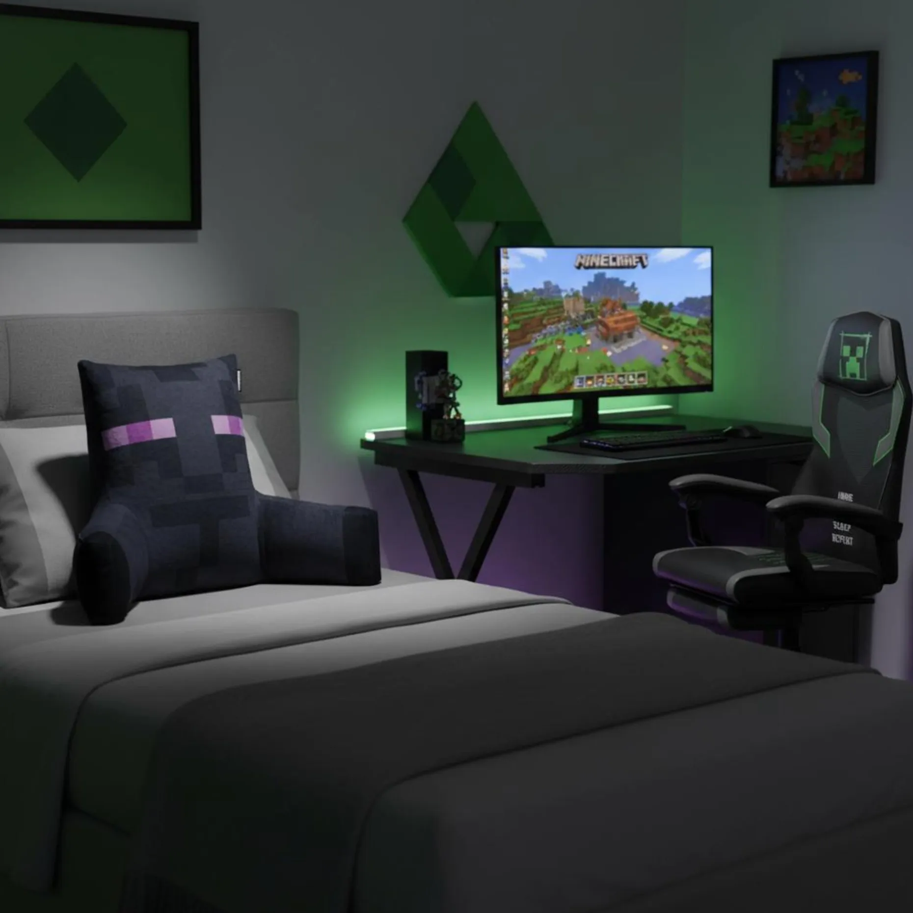 Kissen, Minecraft