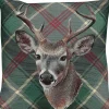 Kissenhülle, Check Deer green