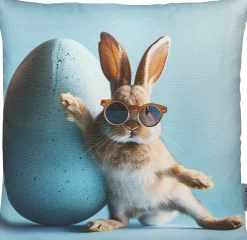 Kissenhülle, Cool Bunny
