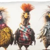 Kissenhülle, Crazy Chicken