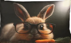 Kissenhülle, Cute Bunny