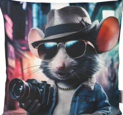 Kissenhülle, Paparazzi Rat