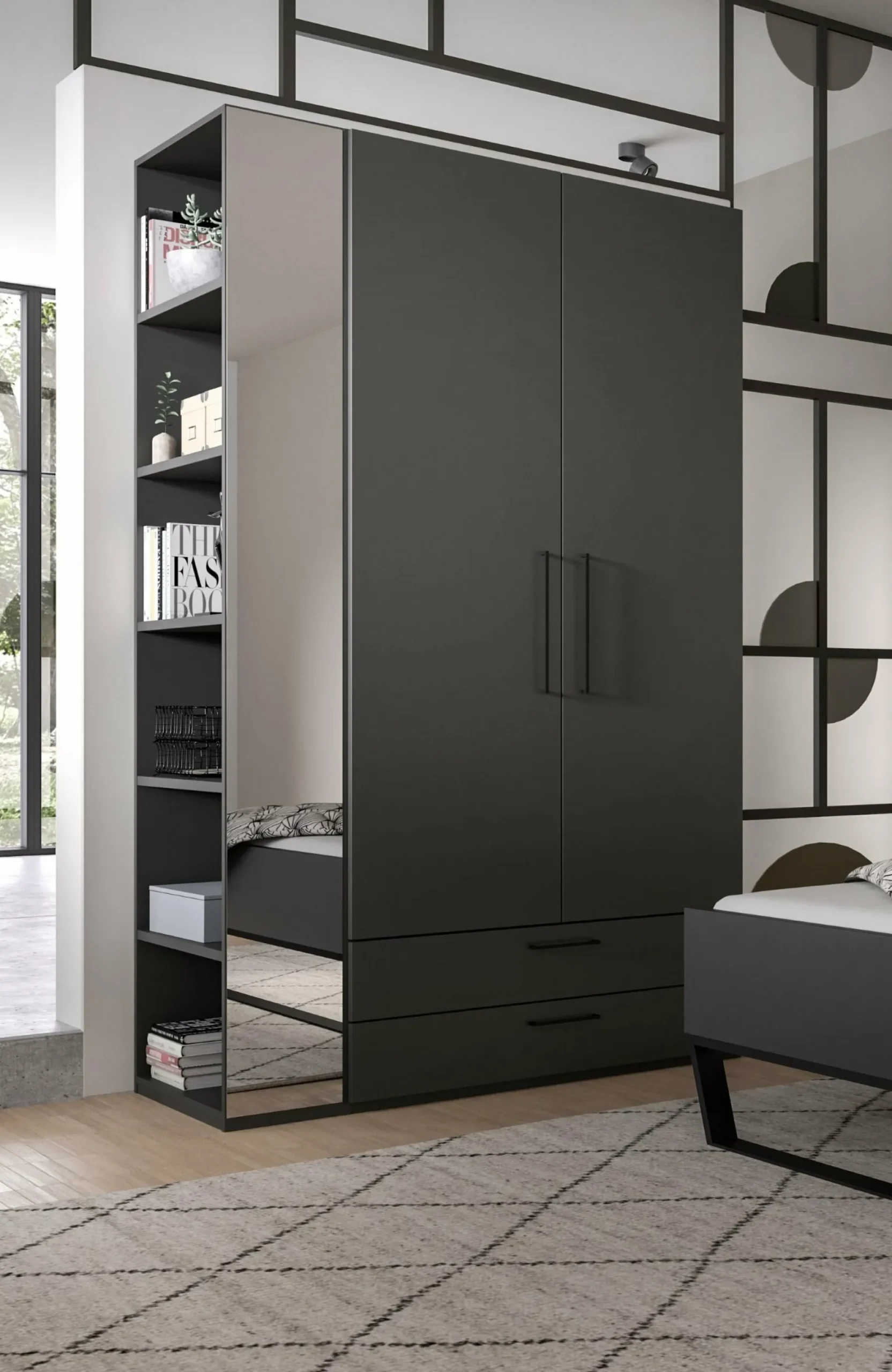 Kleiderschrank, Cocoon