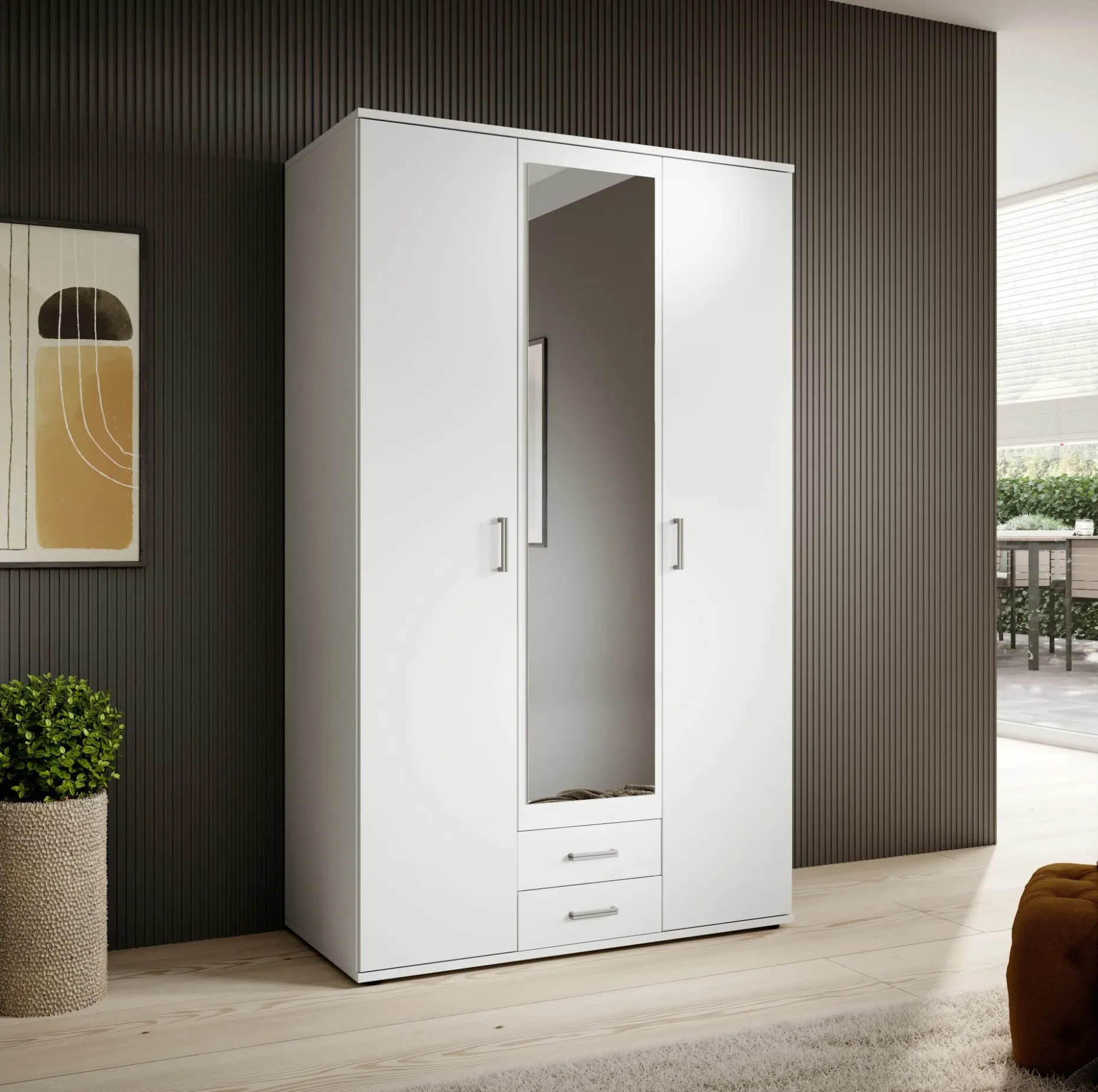 Kleiderschrank, Karl
