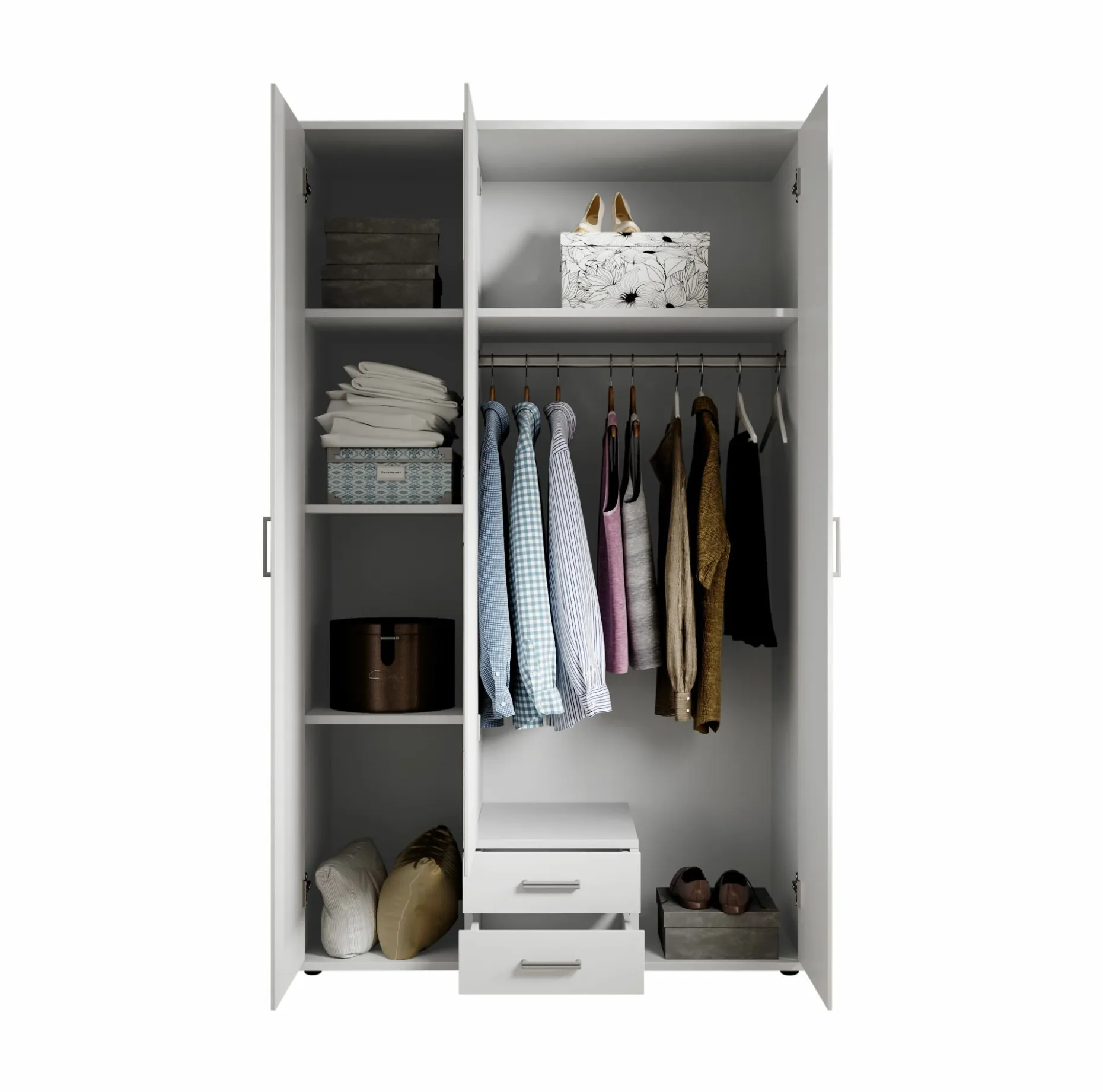 Kleiderschrank, Karl