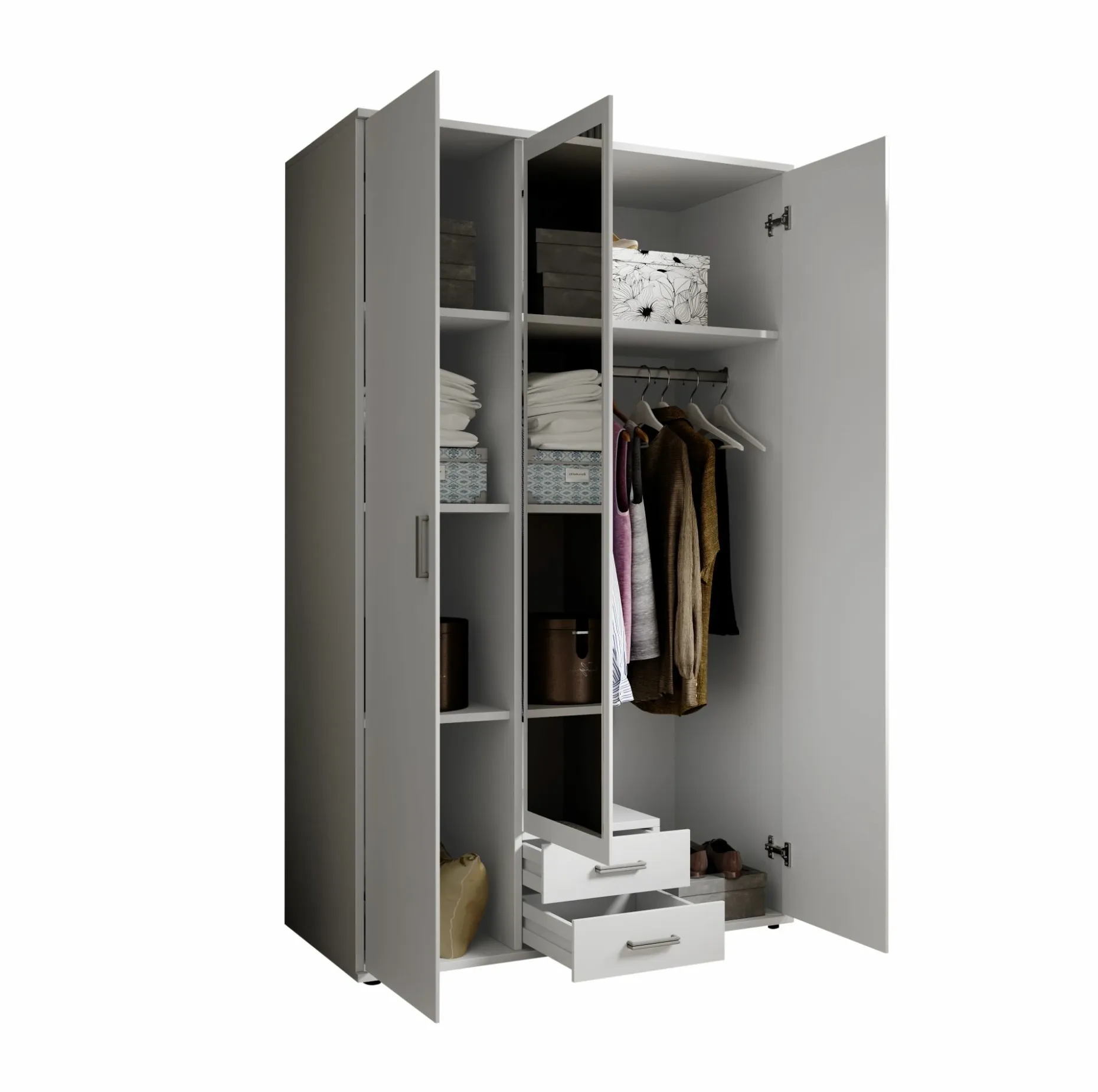 Kleiderschrank, Karl