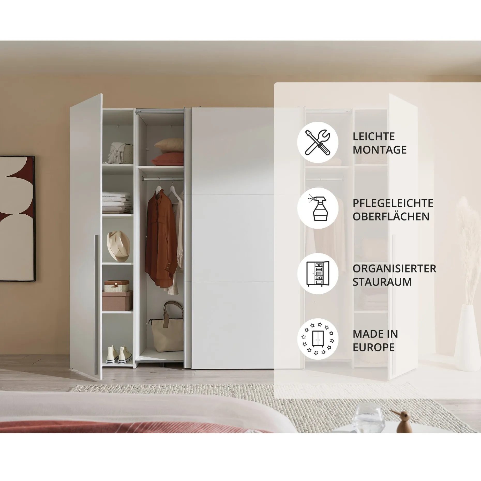 Kleiderschrank, Maturs
