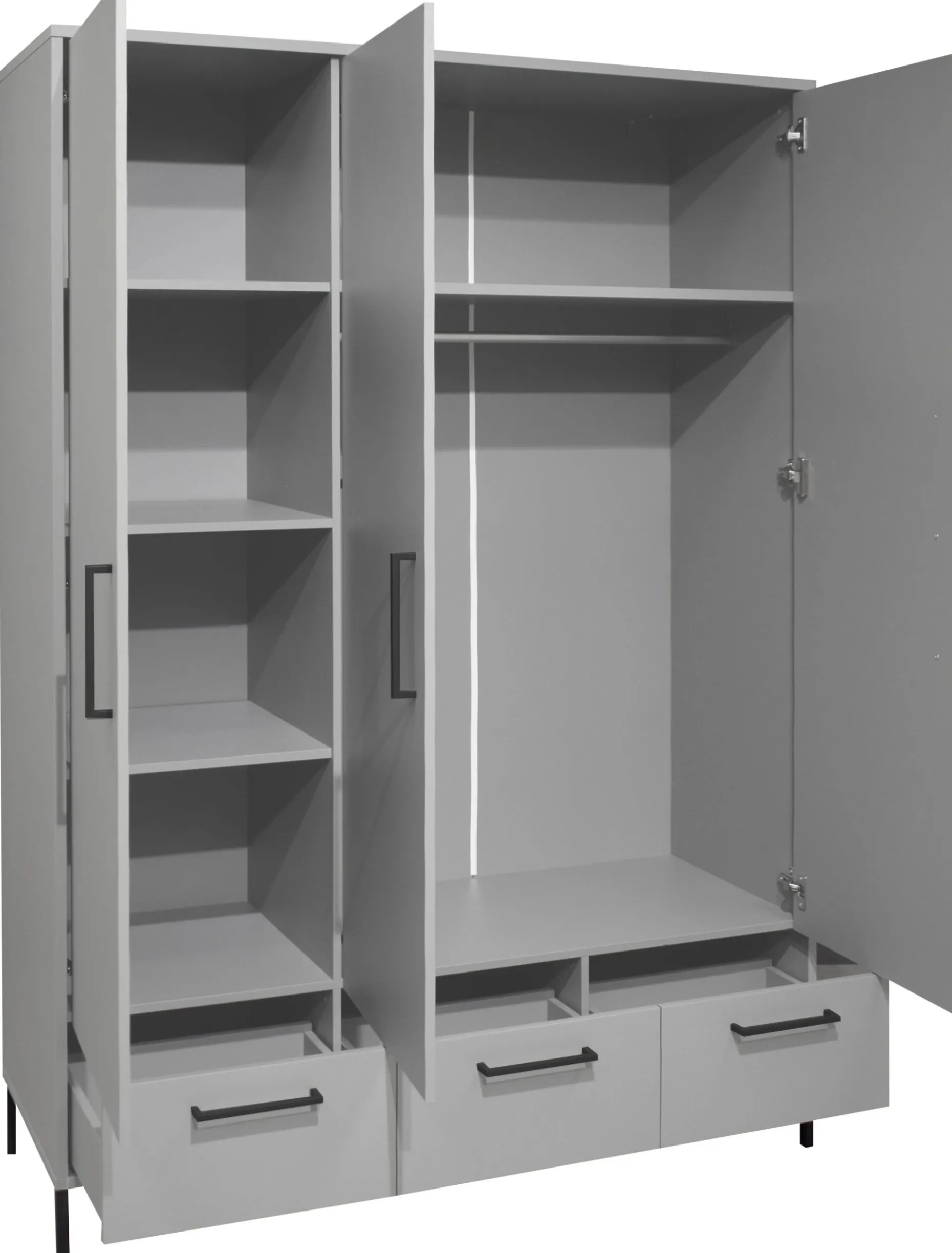 Kleiderschrank, Olaf