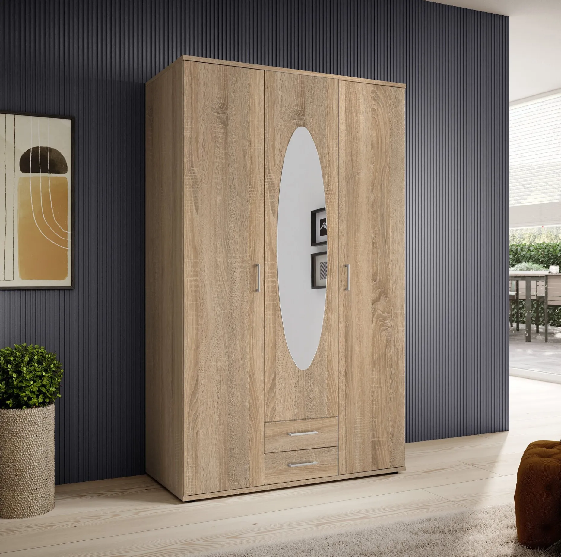 Kleiderschrank, Paul