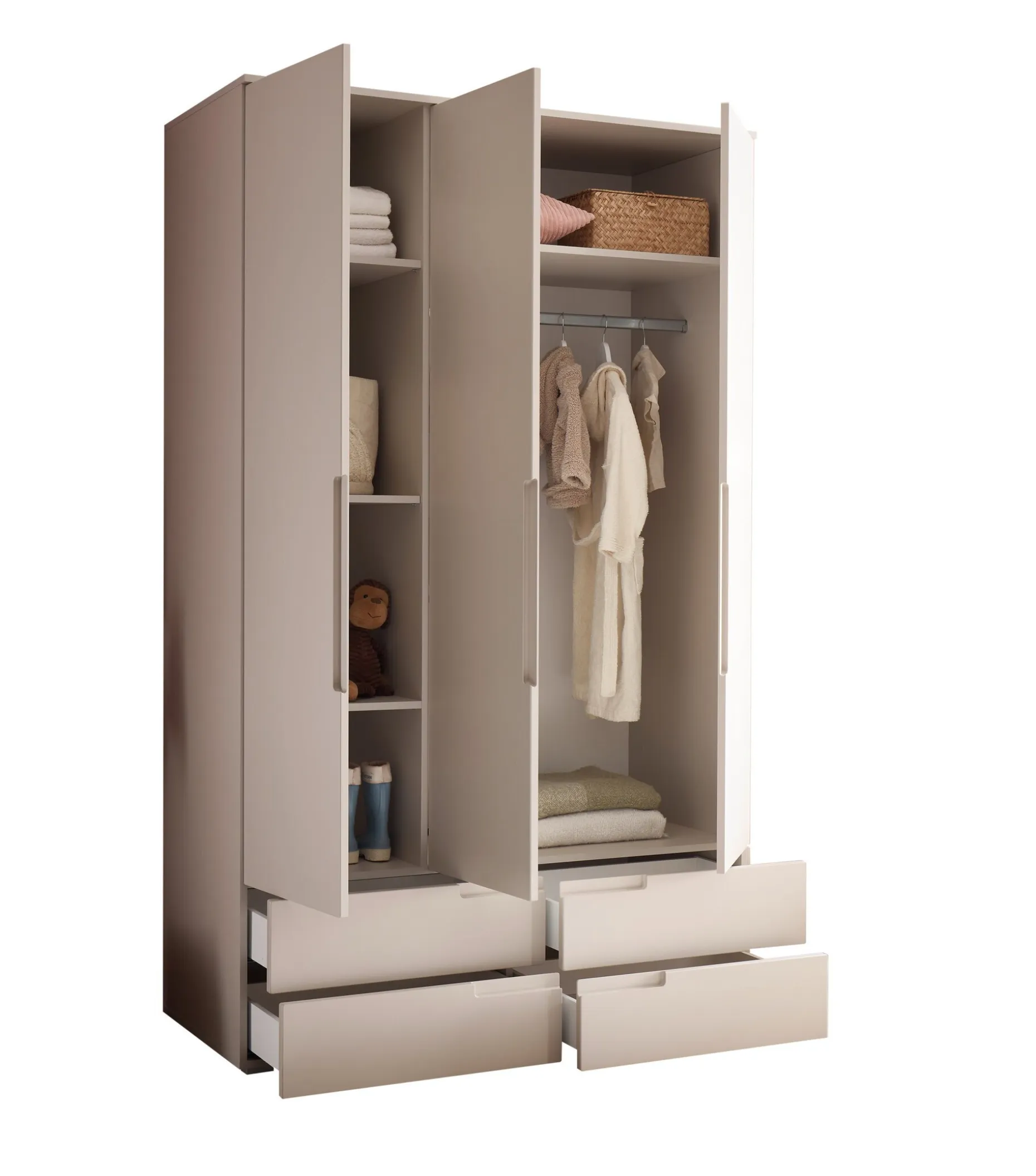 Kleiderschrank, Spice