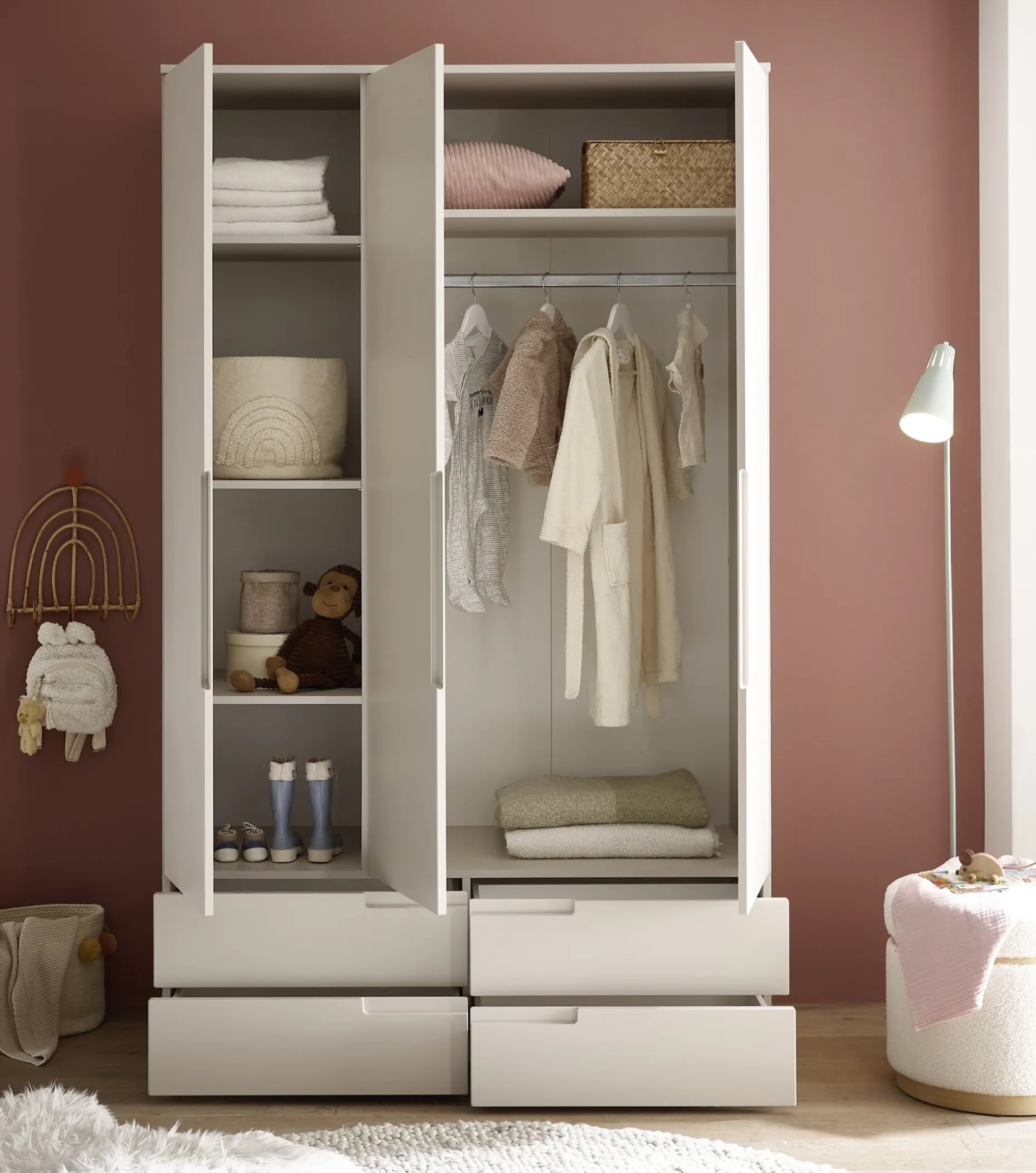 Kleiderschrank, Spice