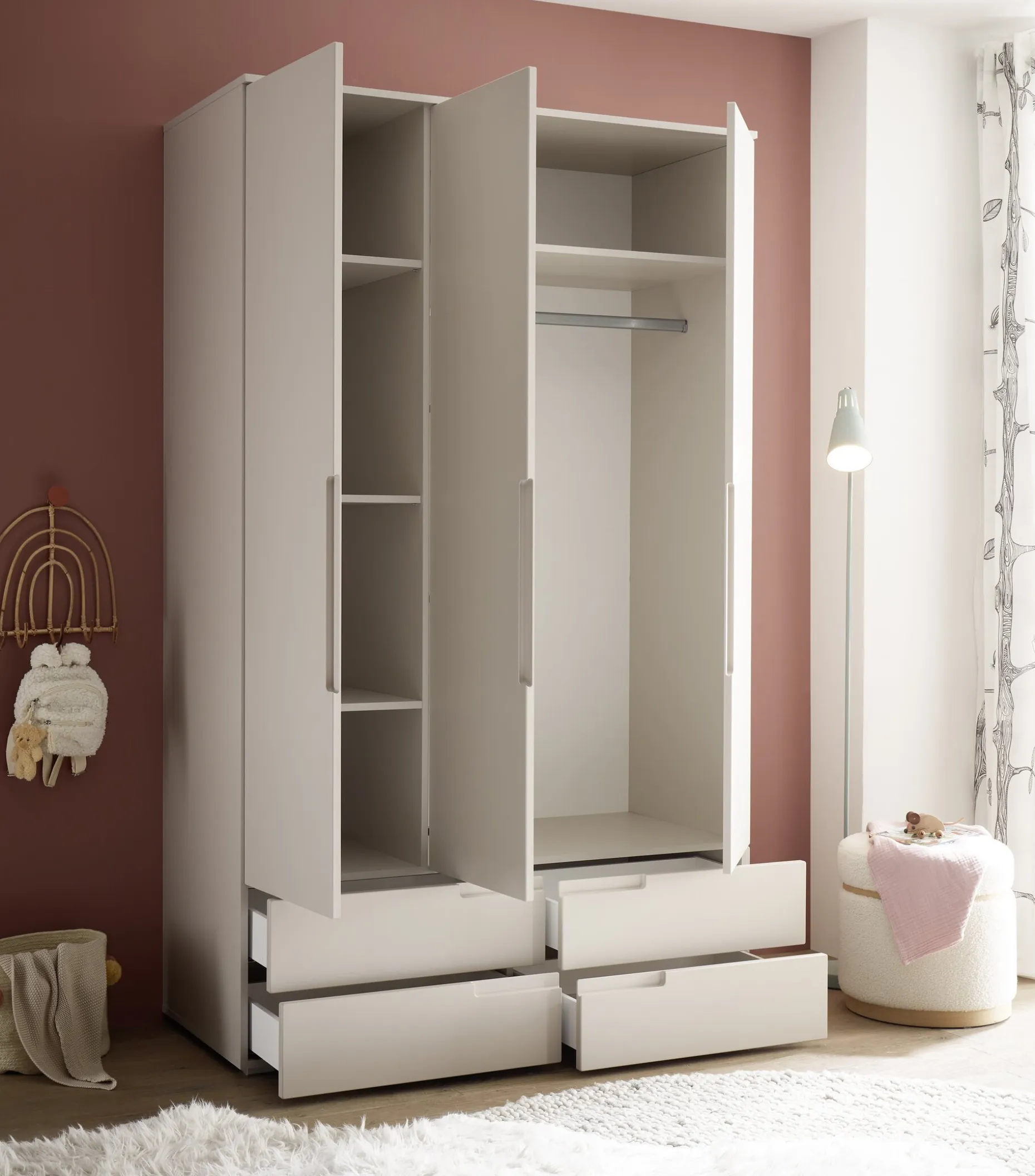 Kleiderschrank, Spice