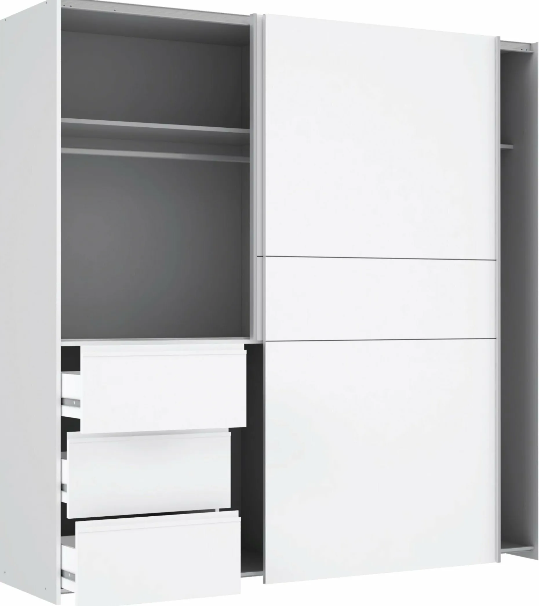 Kleiderschrank, Winn 2