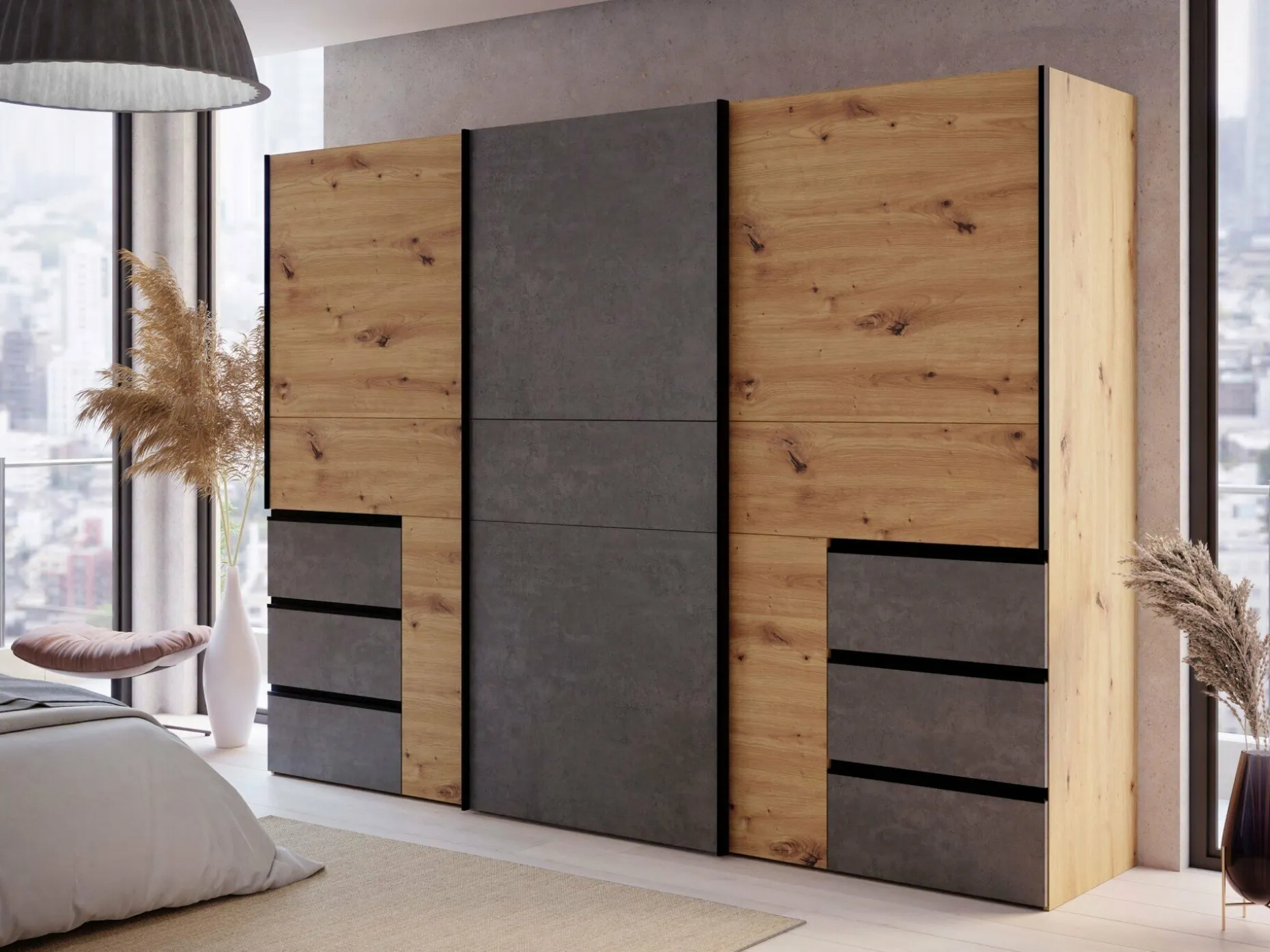 Kleiderschrank, Winn 2