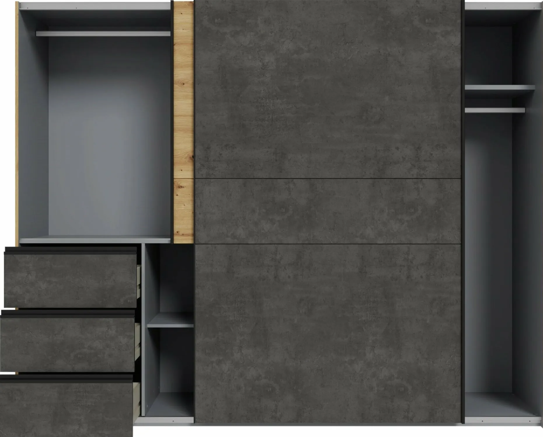 Kleiderschrank, Winn 2