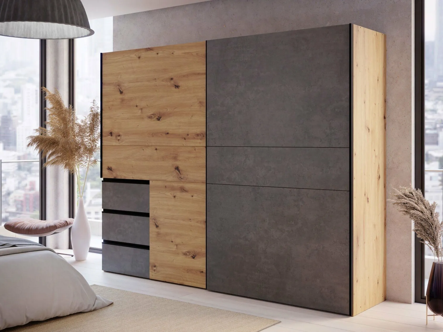 Kleiderschrank, Winn 2