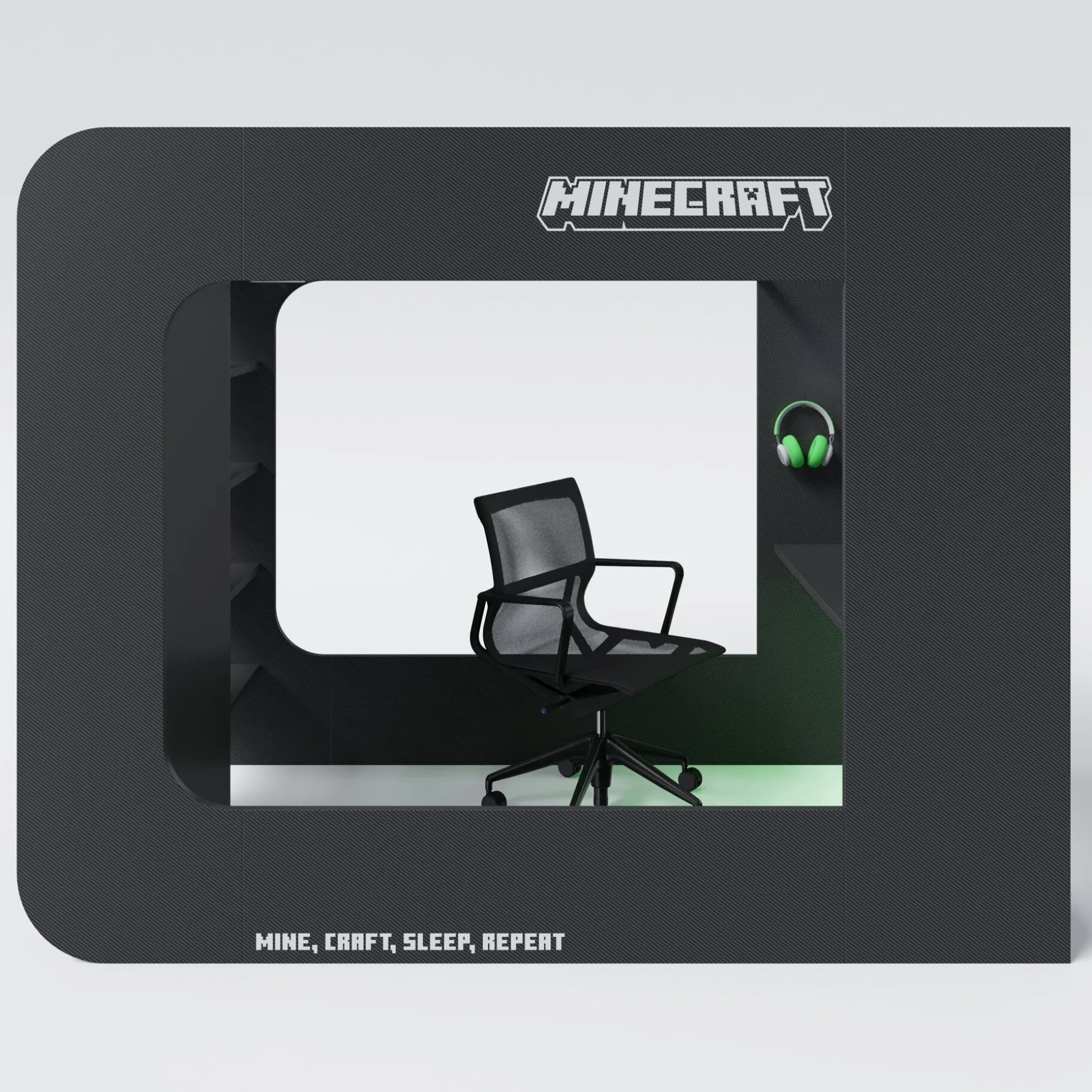 Kojen-Bett, Minecraft
