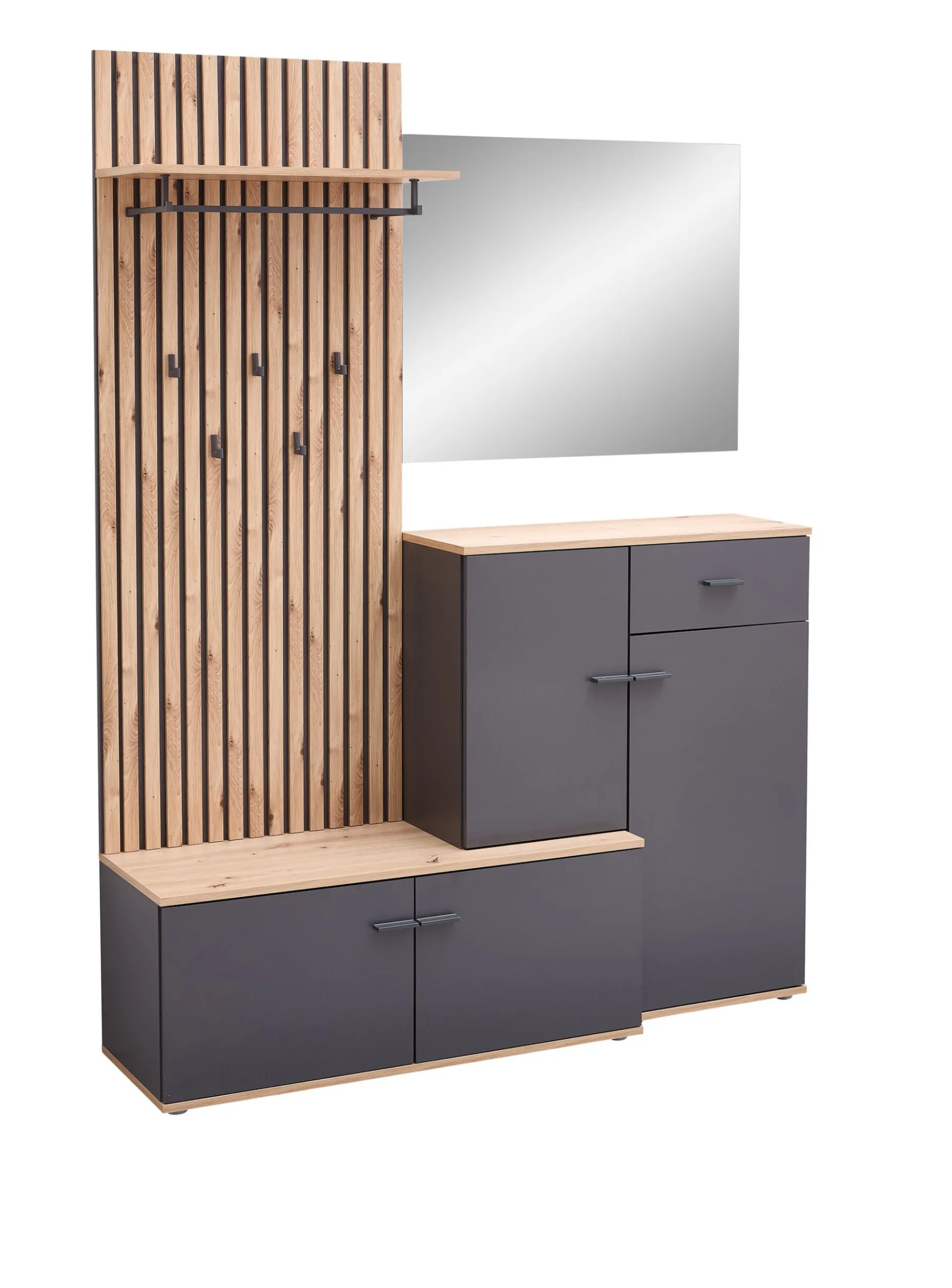Kompaktgarderobe, Fynn