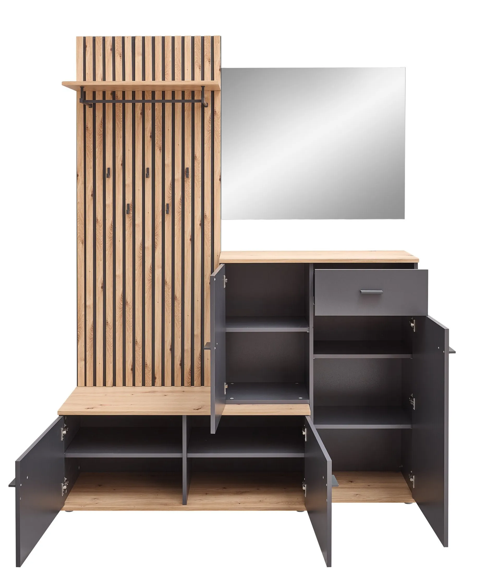 Kompaktgarderobe, Fynn