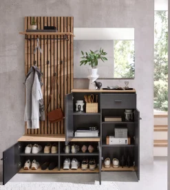 Kompaktgarderobe, Fynn