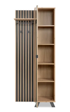 Kompaktgarderobe, Medan 42A