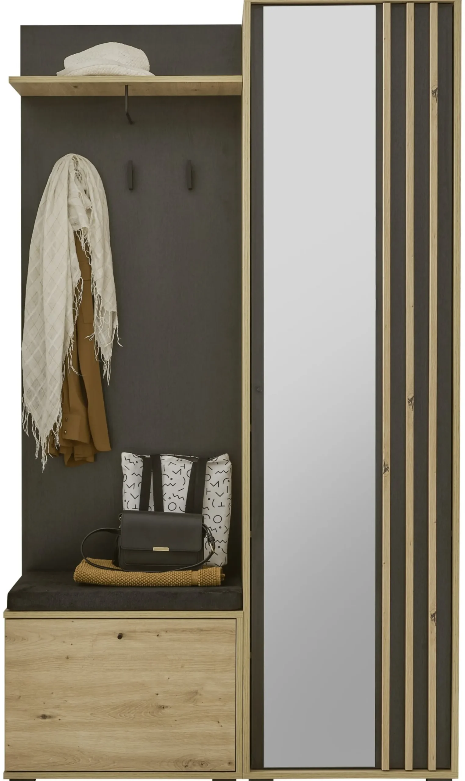 Kompaktgarderobe, Volano