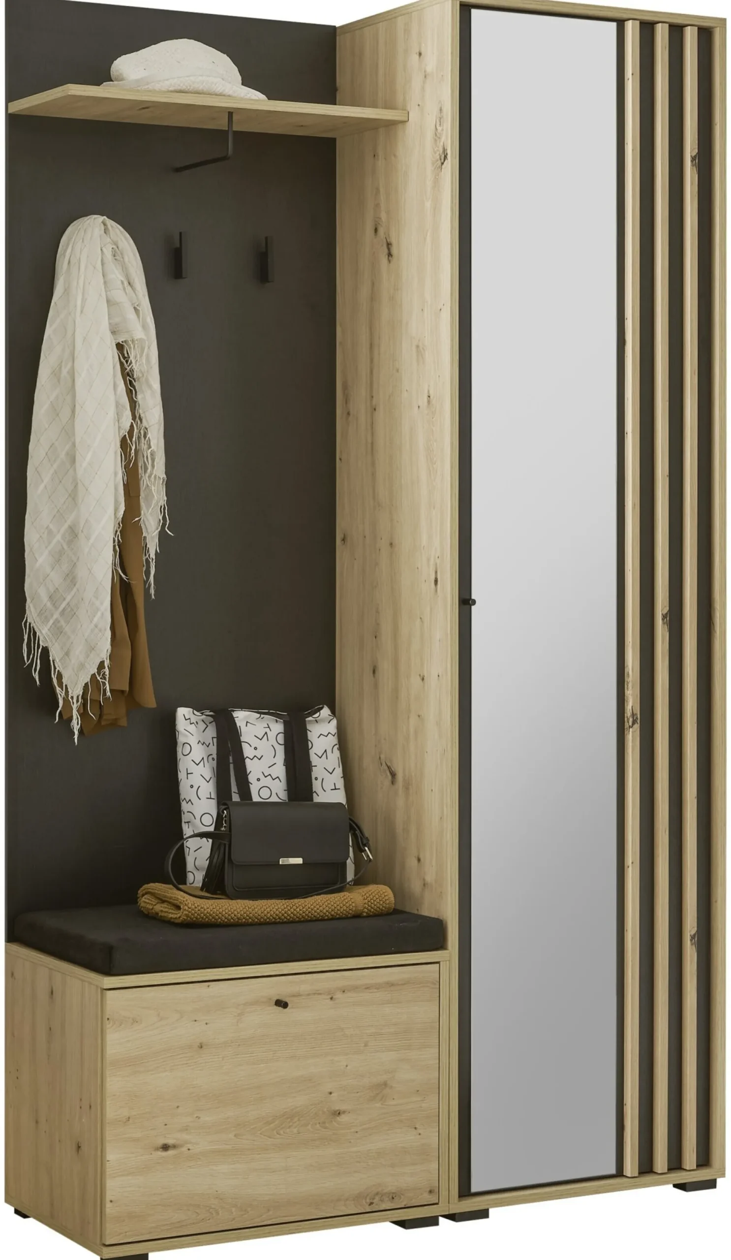 Kompaktgarderobe, Volano