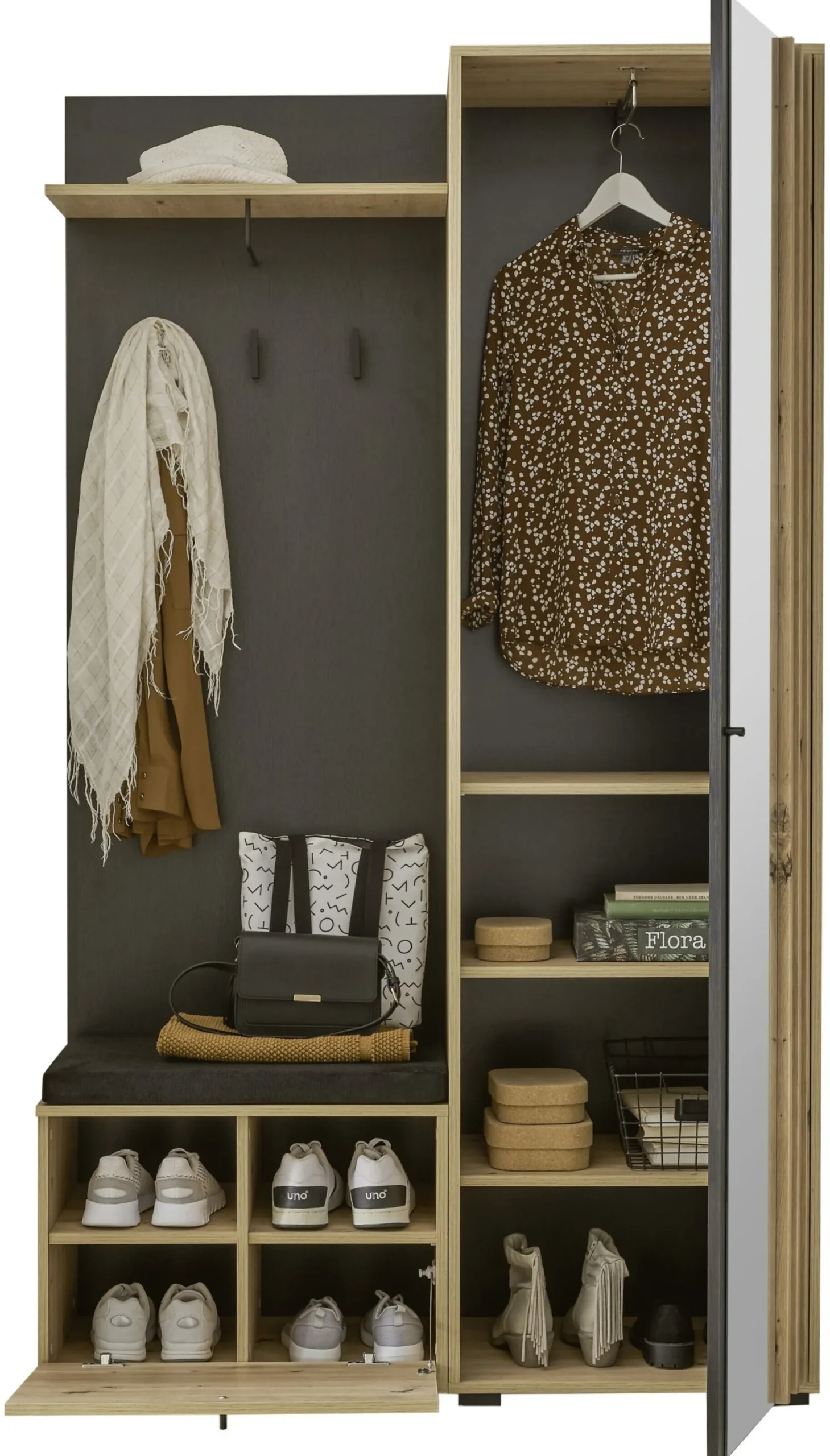 Kompaktgarderobe, Volano