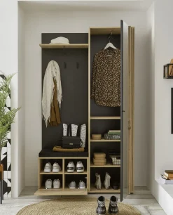 Kompaktgarderobe, Volano