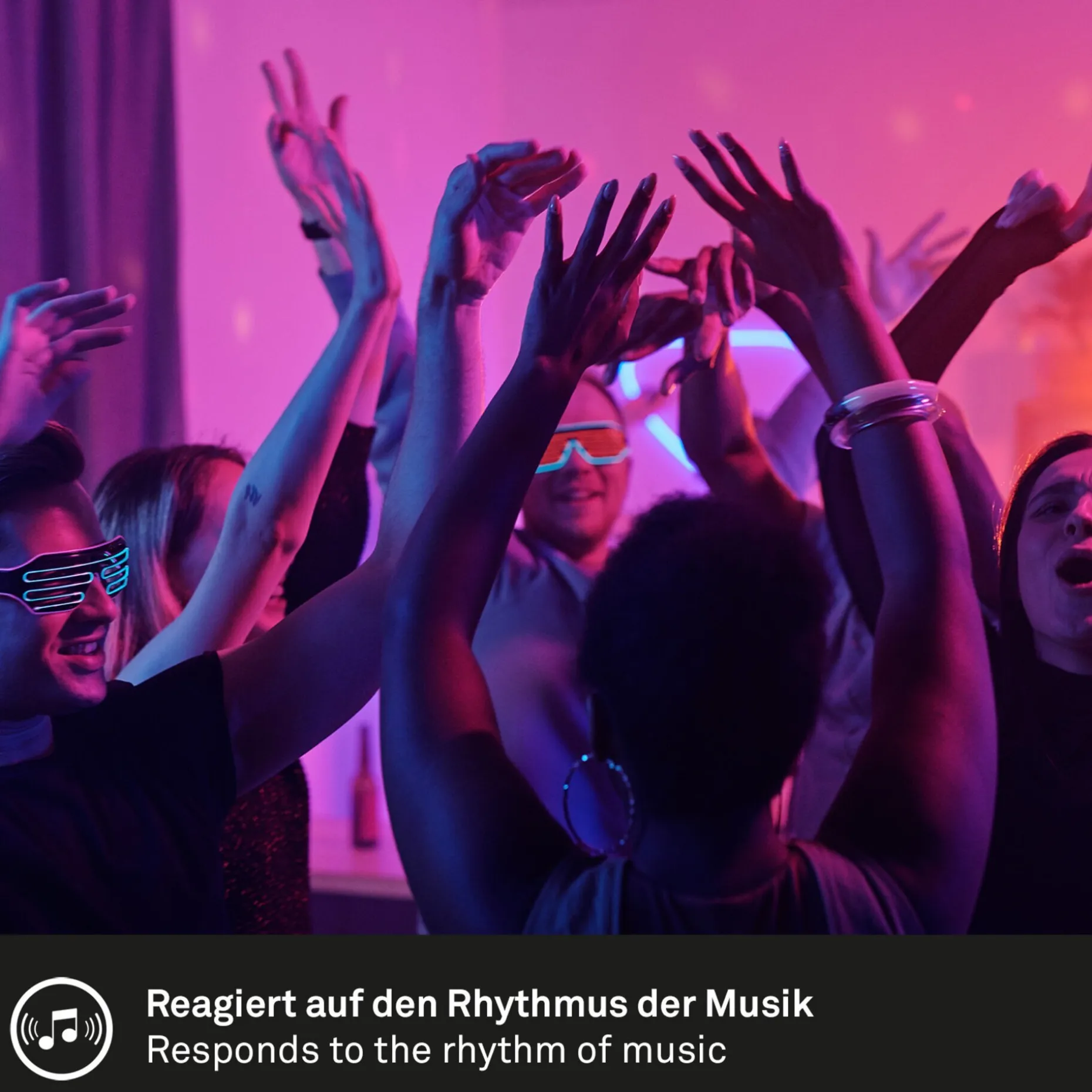 LED Band, Magic