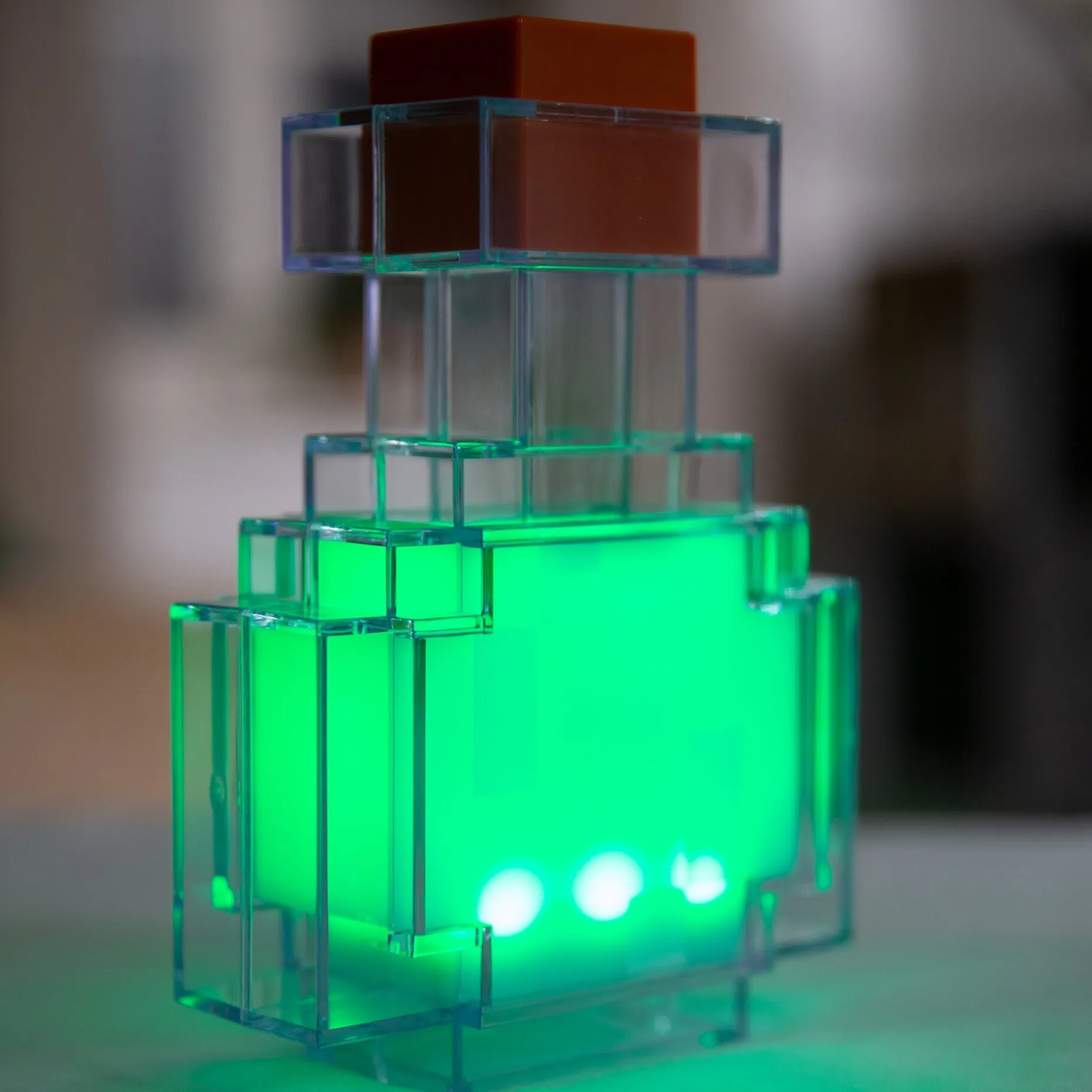 LED-Lampe, Minecraft