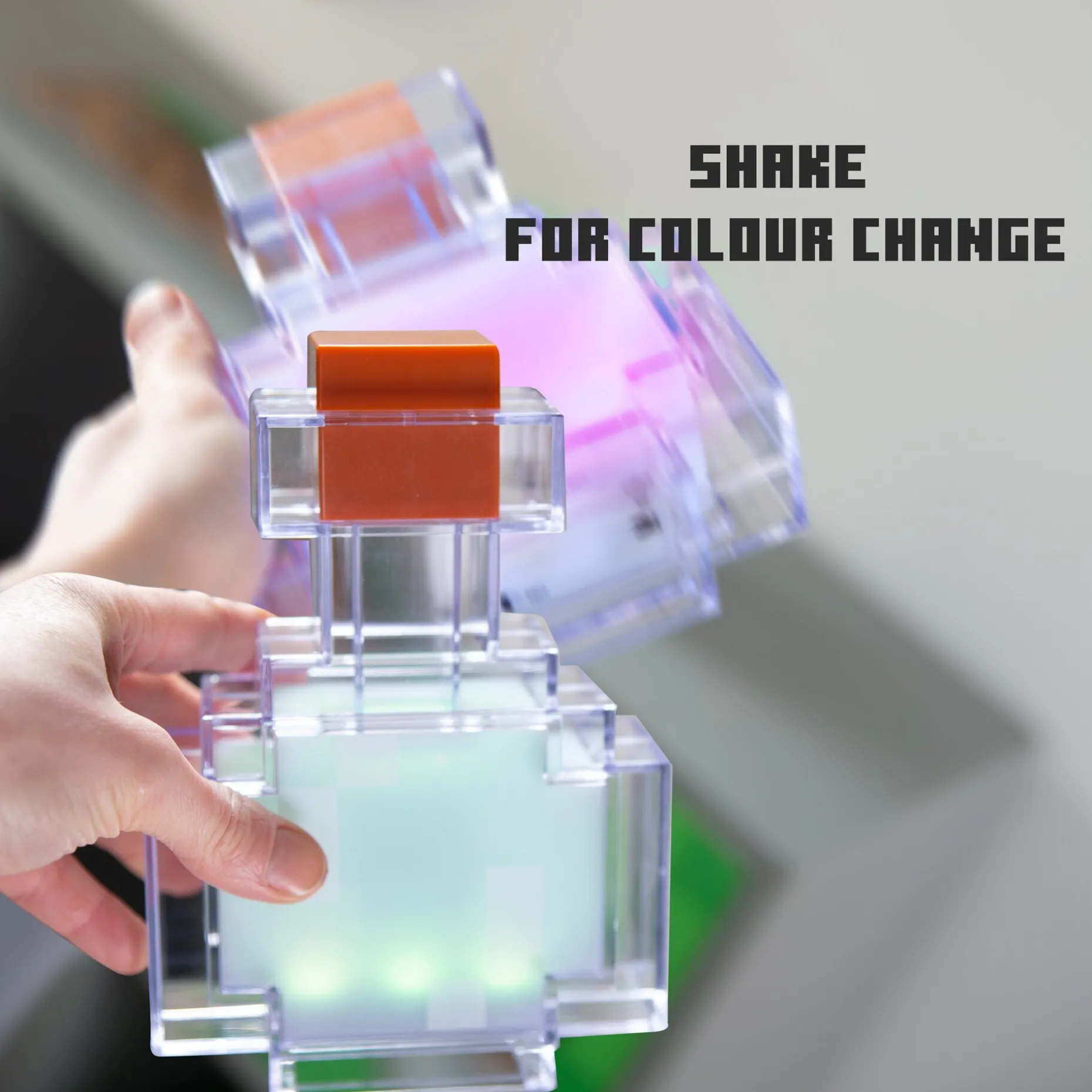 LED-Lampe, Minecraft