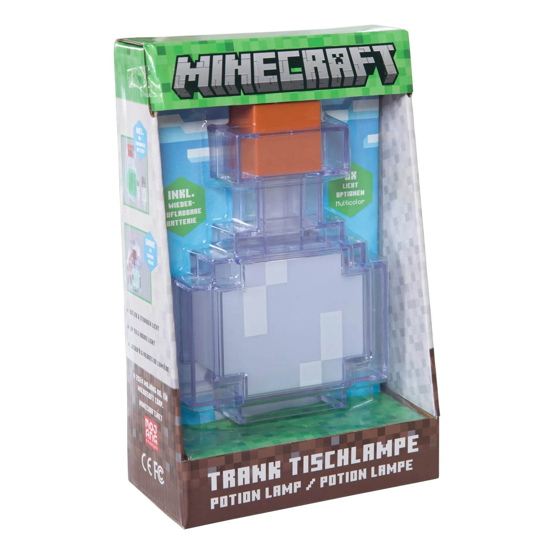 LED-Lampe, Minecraft