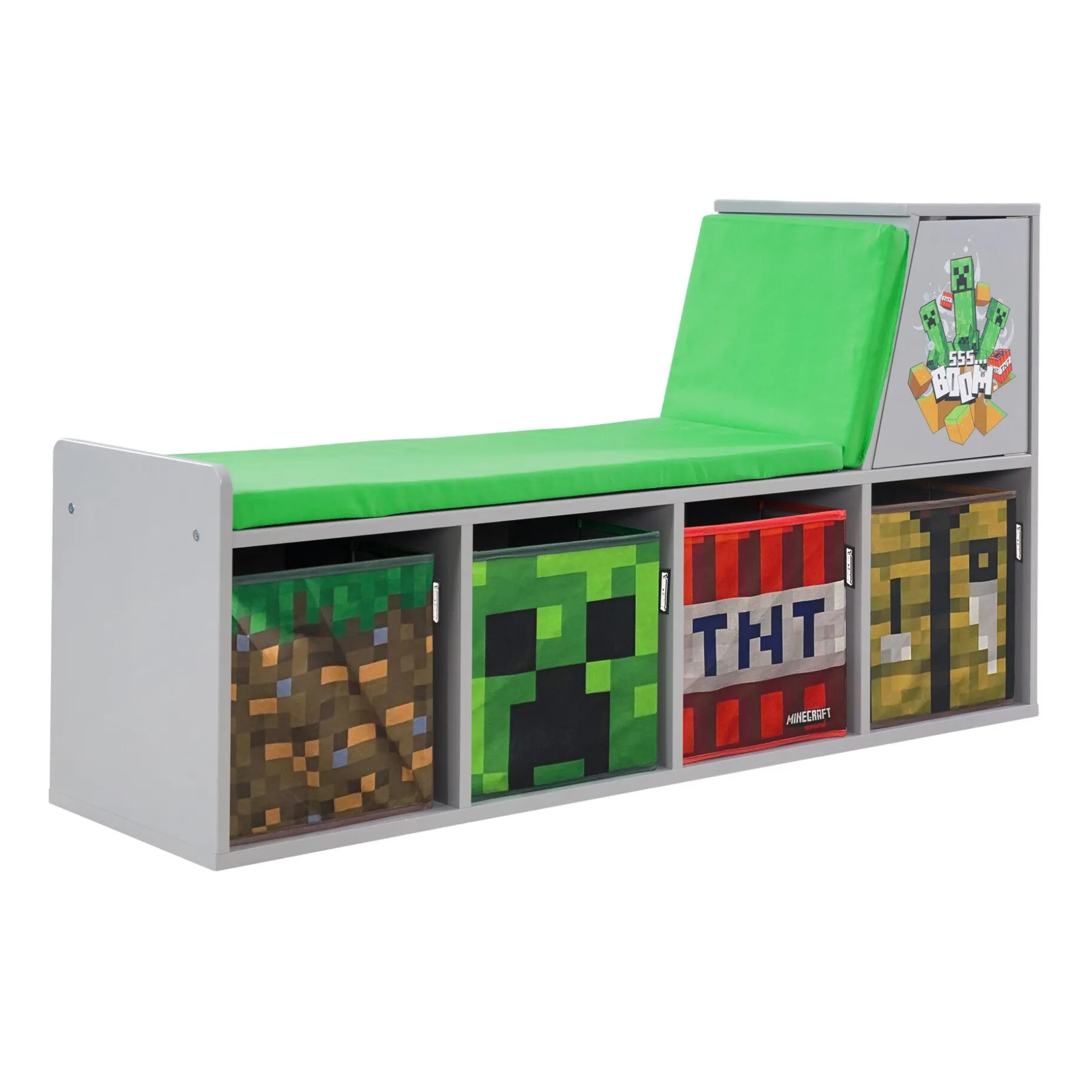 Lese-Sitzbank, Minecraft
