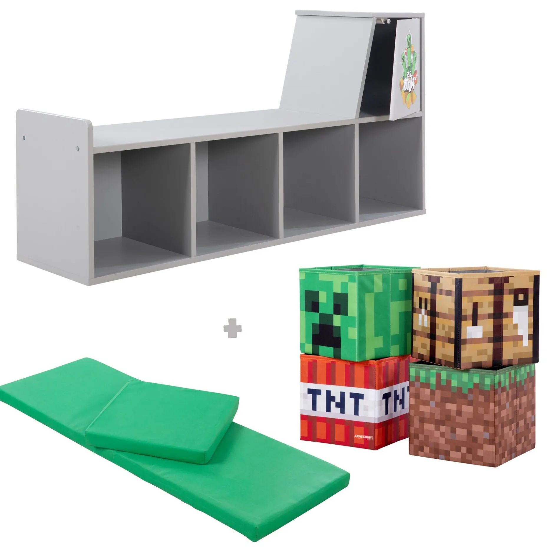 Lese-Sitzbank, Minecraft