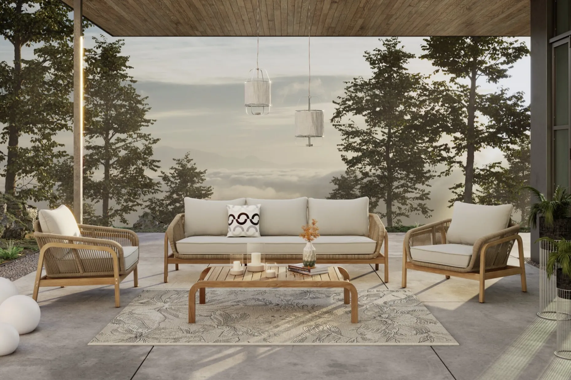Lounge, Cameo