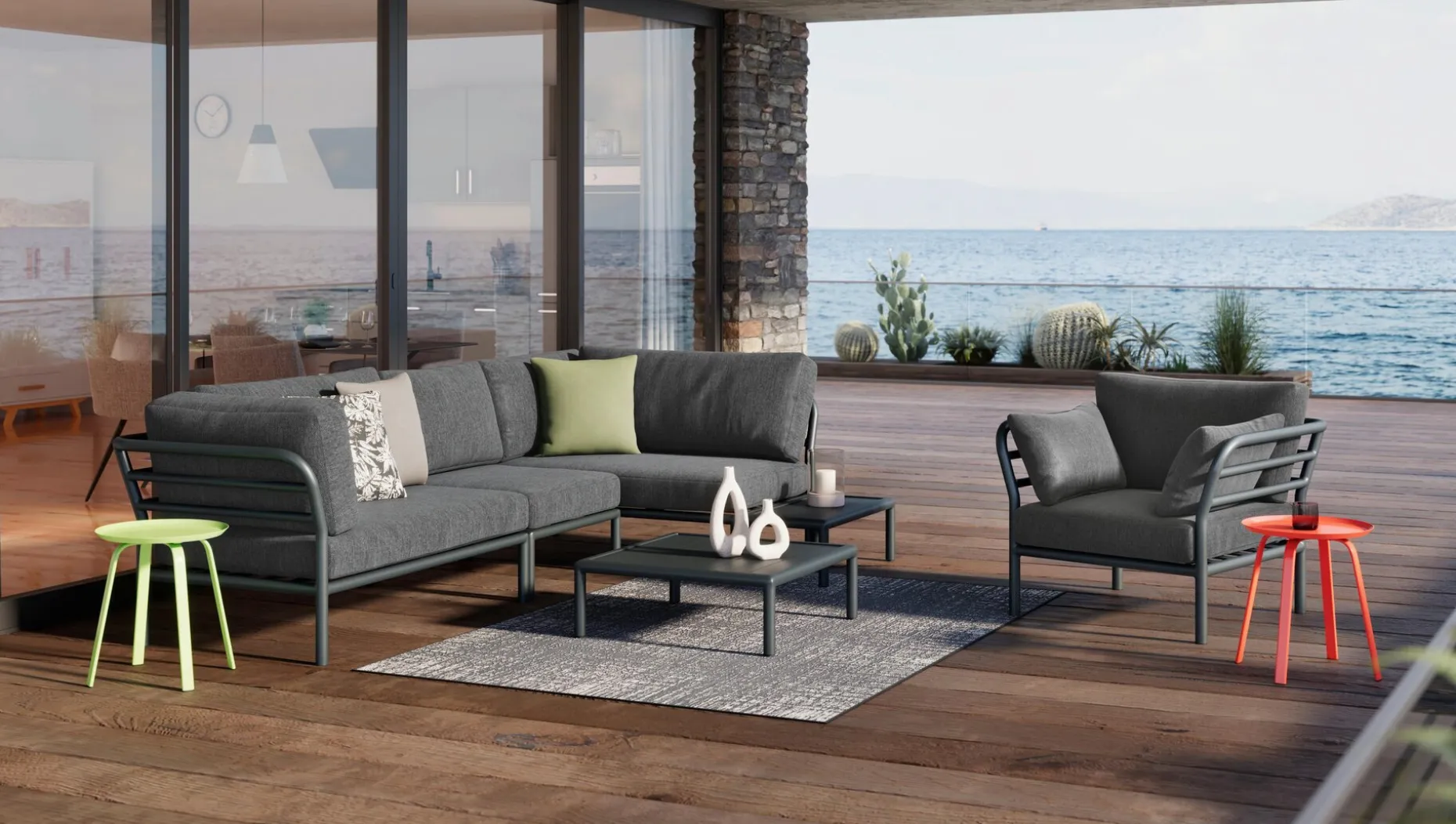 Lounge, Entera