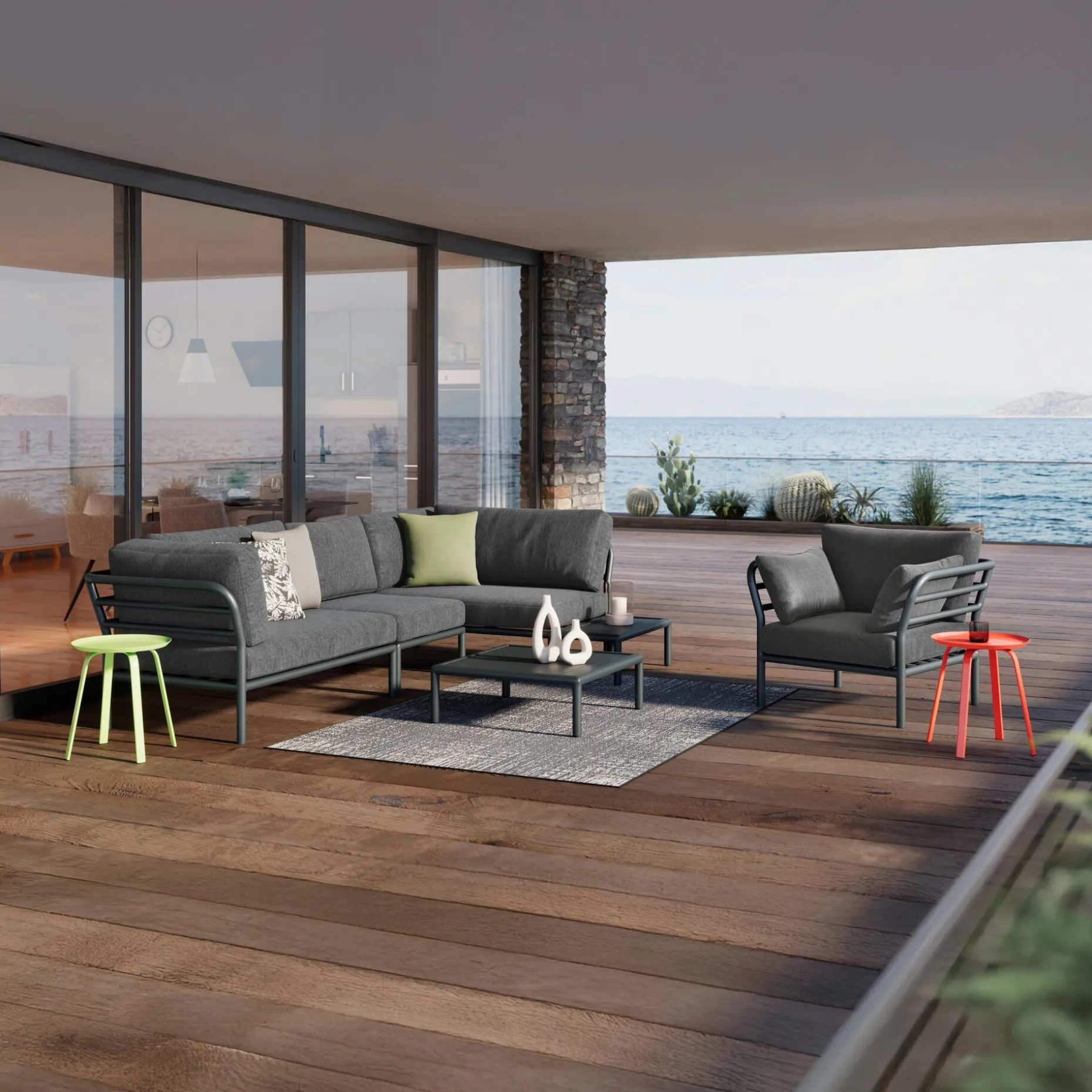 Lounge, Entera