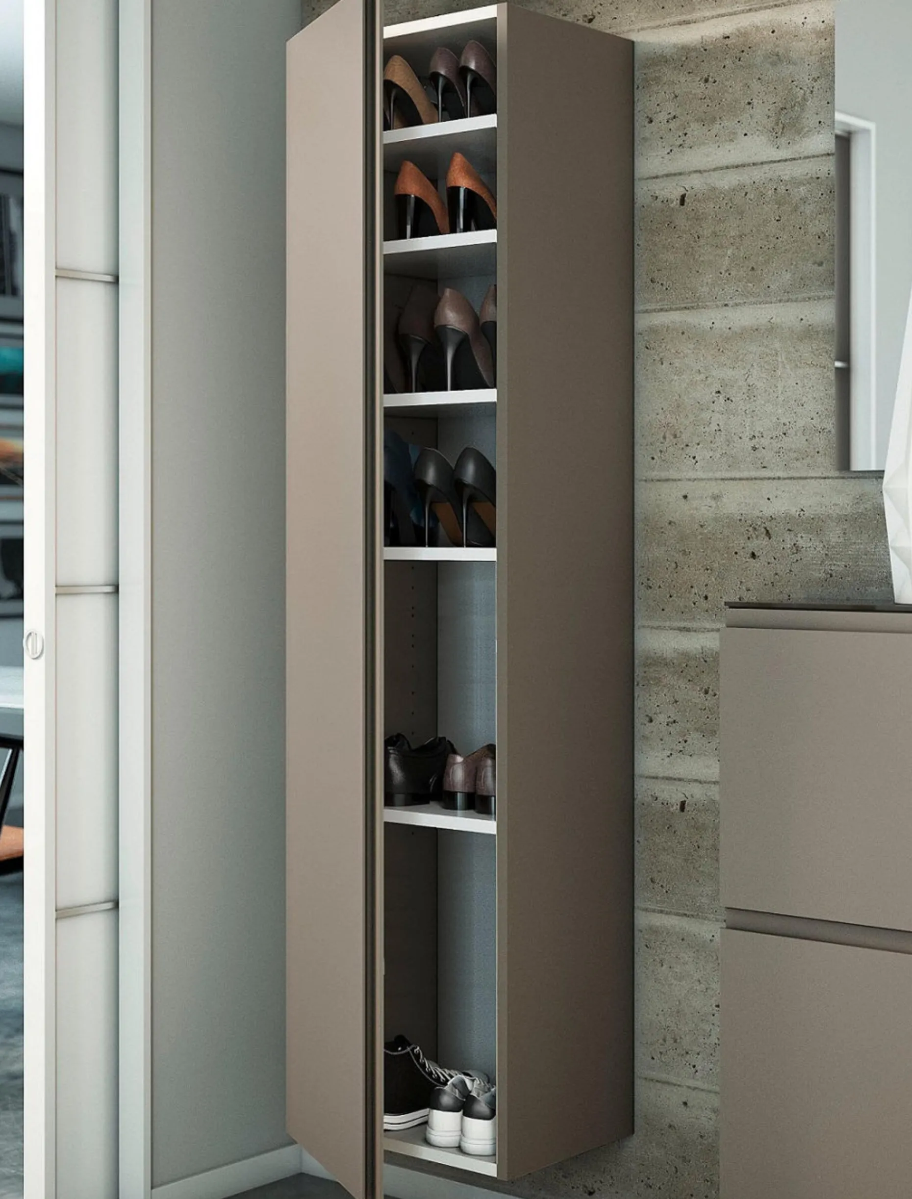Mehrzweckschrank, Lecco
